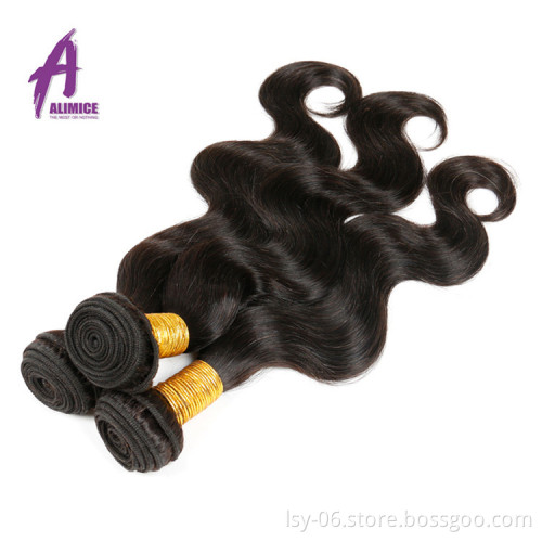 Free Shipping 6a grade cheap brazilian hair weave bundles, Virgin Human hair extension Sew in weave Dropshipping